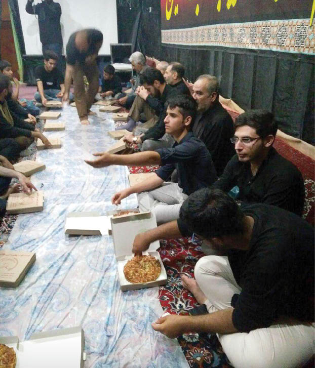 نذر‌هایی متفاوت و فرهنگ ساز
