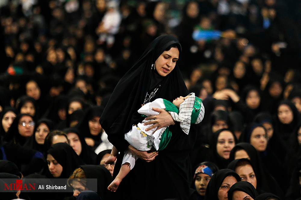 همایش «شیرخوارگان حسینی» و «احلی من العسل» در قاب تلویزیون