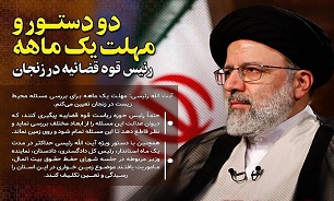 ضرب الاجل یک ماهه رئیس قوه قضاییه برای بررسی مسئله محیط زیست در زنجان/موضوع زمین خواری در استان زنجان ظرف مدت یک ماه تعیین تکلیف شود