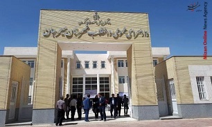 بازدید رئیس حفاظت و اطلاعات دادگستری استان کرمان از زندان سیرجان