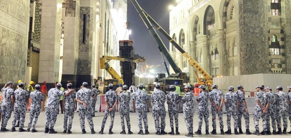 متهمان حادثه سقوط جرثقیل در مسجدالحرام تبرئه شدند