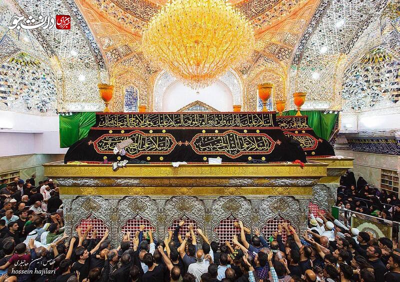 جدیدترین تصویر از ضریح امام حسین (ع) پس از بازسازی سقف حرم