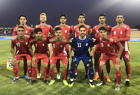 تیم امید ایران مقابل ازبکستان شکست خورد