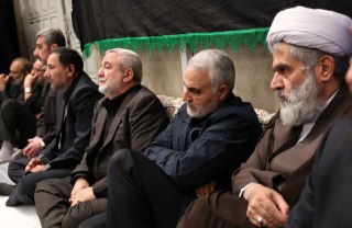 حضور قاسم سلیمانی در بیت رهبری حضور قاسم سلیمانی در بیت رهبری