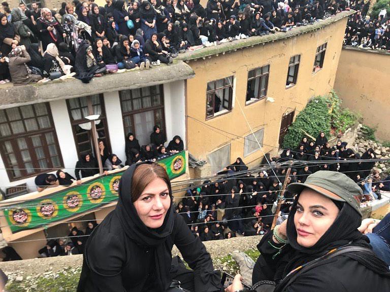 حضور کارگردان «شبی که ماه کامل شد» در عزاداری ماسوله