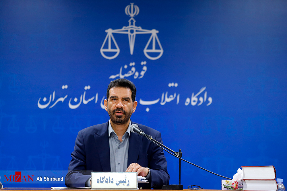 اخذ آخرین دفاعیات متهم خادم
