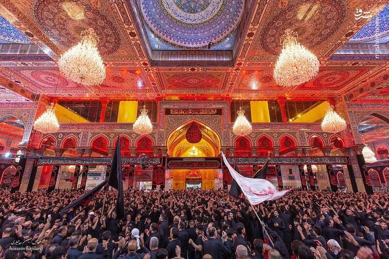دسته های عزاداری در حرم امام حسین(ع) +عکس دسته های عزاداری در حرم امام حسین(ع) +عکس