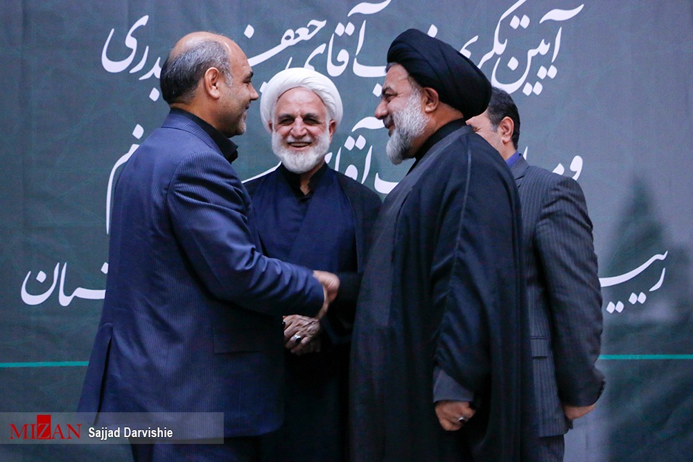مراسم معارفه رییس کل دادگستری استان لرستان برگزار شد