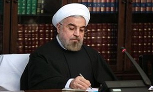 روحانی سالروز تشکیل جمهوری دمکراتیک خلق کره را تبریک گفت