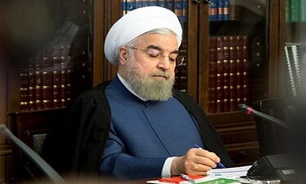 روحانی سالگرد استقلال جمهوری تاجیکستان را تبریک گفت