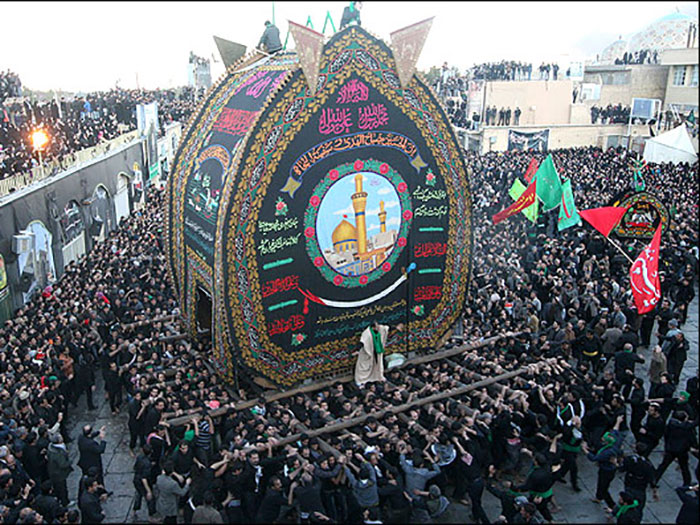 غم امان شهر را بریده /نماد‌ها سخن می‌گویند