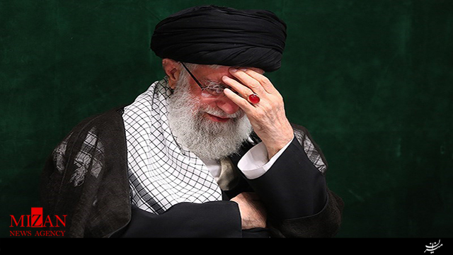 روضه‌خوانی حضرت آیت‌الله خامنه‌ای در مصیبت حضرت ام‌البنین (س)
