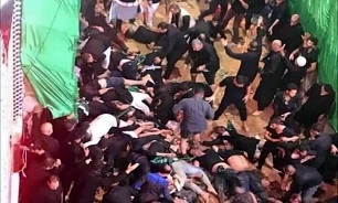 شهادت ۳۱ نفر و مجروحیت ۱۰۰ نفر در جریان حادثه در کربلا شهادت ۳۱ نفر و مجروحیت ۱۰۰ نفر در جریان حادثه در کربلا