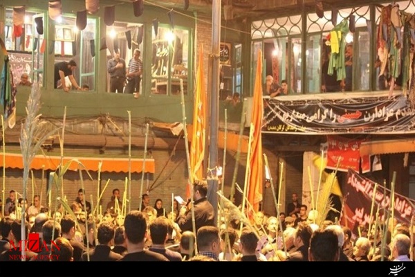آداب عزاداری حسینی در استان گلستان/