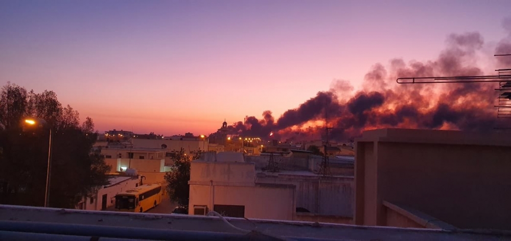 انفجار و آتش سوزی در تاسیسات نفتی آرامکو در شرق عربستان/وزارت کشور عربستان: تاسیسات نفتی هدف حملات پهپادی قرار گرفتند