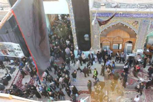 در سامرا چه خبر است + تصاویر