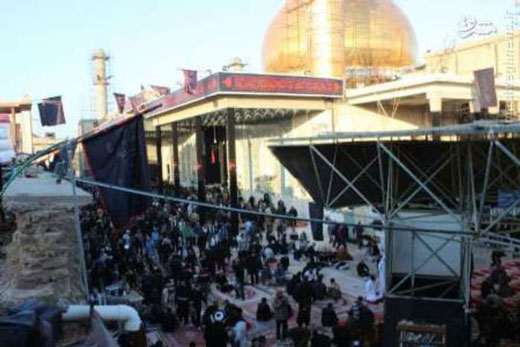 در سامرا چه خبر است + تصاویر