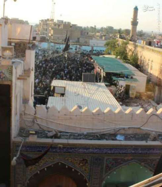 در سامرا چه خبر است + تصاویر