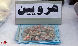 کشف ۵۴۵ کیلو مواد مخدر در نقطه صفر مرزی میرجاوه