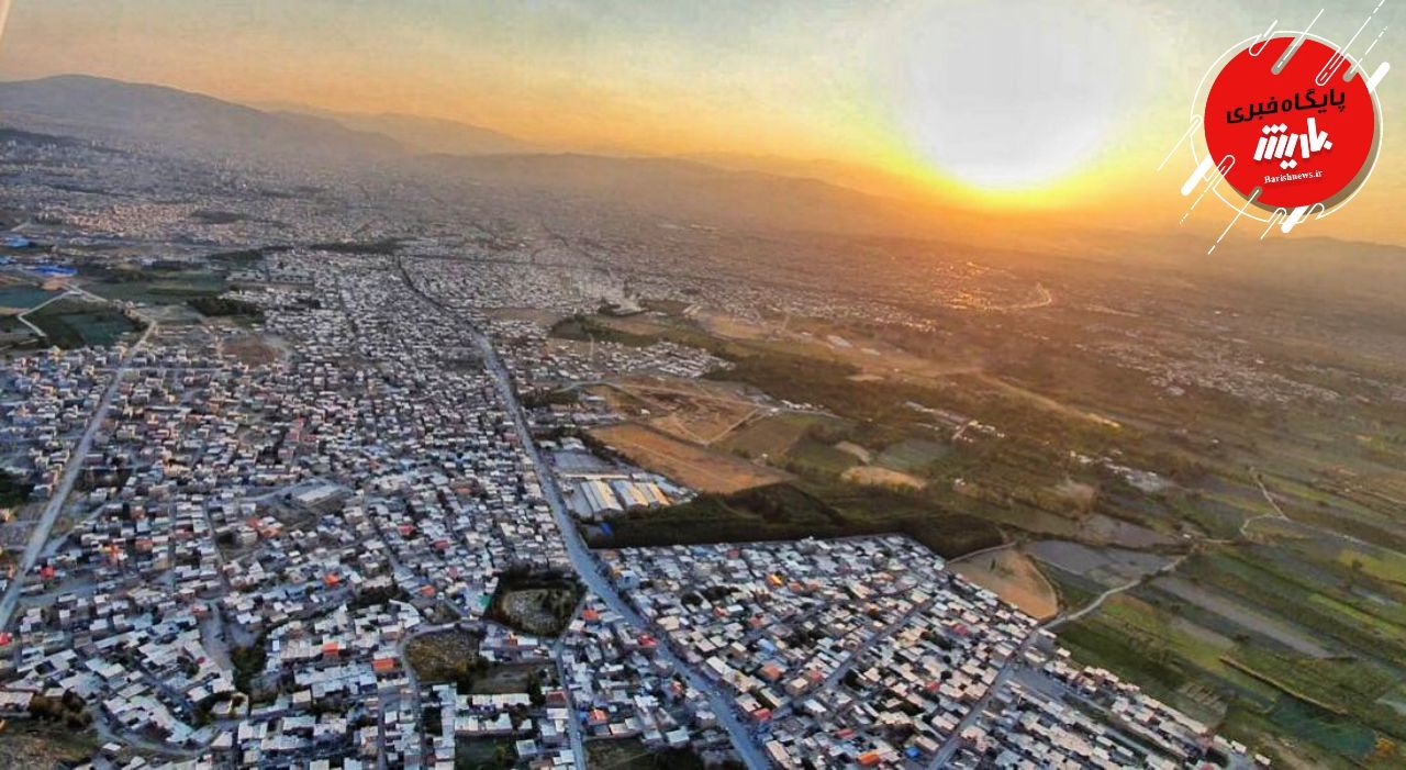 نمایی از ارومیه که تابحال ندیده اید!