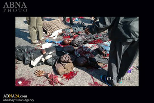 حمله به عزاداران حسینی در نیجریه + تصاویر (۱۸+)