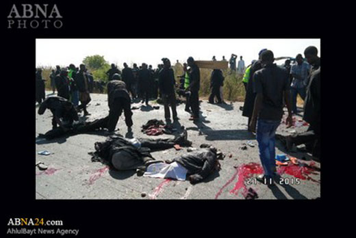 حمله به عزاداران حسینی در نیجریه + تصاویر (۱۸+)
