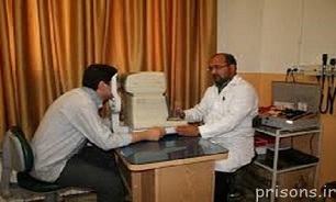 طرح بینایی سنجی در زندان رجایی شهر اجرا می‌شود