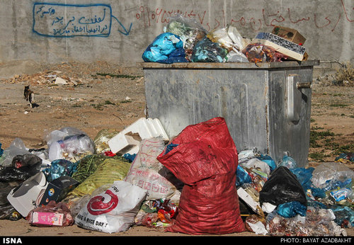 تلمبار شدن زباله ها در سطح شهر کوهدشت و بی توجهی مسئولین +تصاویر تلمبار شدن زباله ها در سطح شهر کوهدشت و بی توجهی مسئولین +تصاویر
