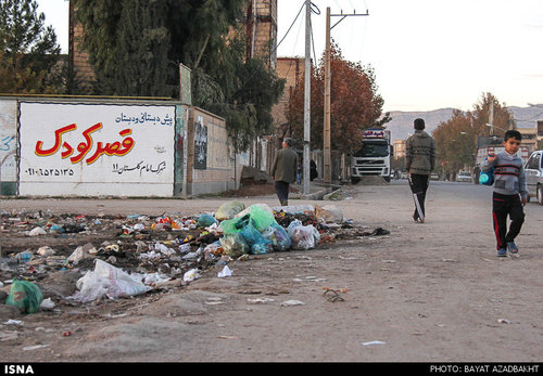 تلمبار شدن زباله ها در سطح شهر کوهدشت و بی توجهی مسئولین +تصاویر تلمبار شدن زباله ها در سطح شهر کوهدشت و بی توجهی مسئولین +تصاویر