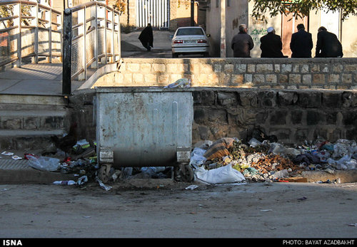 تلمبار شدن زباله ها در سطح شهر کوهدشت و بی توجهی مسئولین +تصاویر تلمبار شدن زباله ها در سطح شهر کوهدشت و بی توجهی مسئولین +تصاویر