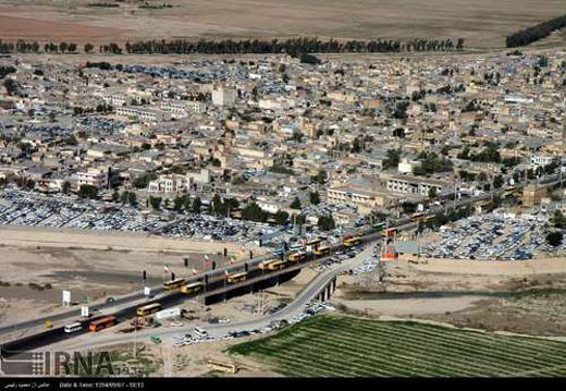 منطقه مرزی مهران + تصاویر منطقه مرزی مهران + تصاویر