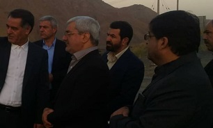 افتتاح شهرستان جدید خان میرزا در استان چهارمحال و بختیاری