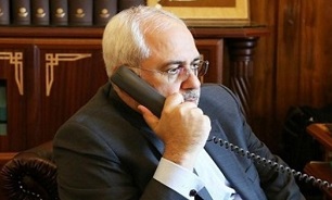 ظریف و وزیر خارجه کویت گفت‌وگو کردند