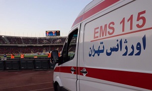 تهیدات اورژانس تهران برای بازی پرسپولیس – استقلال در ورزشگاه آزادی