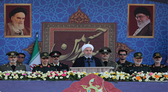 مراسم گرامیداشت هفته دفاع مقدس