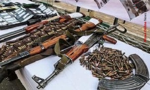 جمع آوری بیش از ۲۰۰ قبضه سلاح جنگی و شکاری غیرمجاز