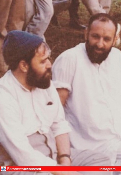 عکس دیده نشده از یادگار امام و آیتالله نورمفیدى عکس دیده نشده از یادگار امام و آیتالله نورمفیدى