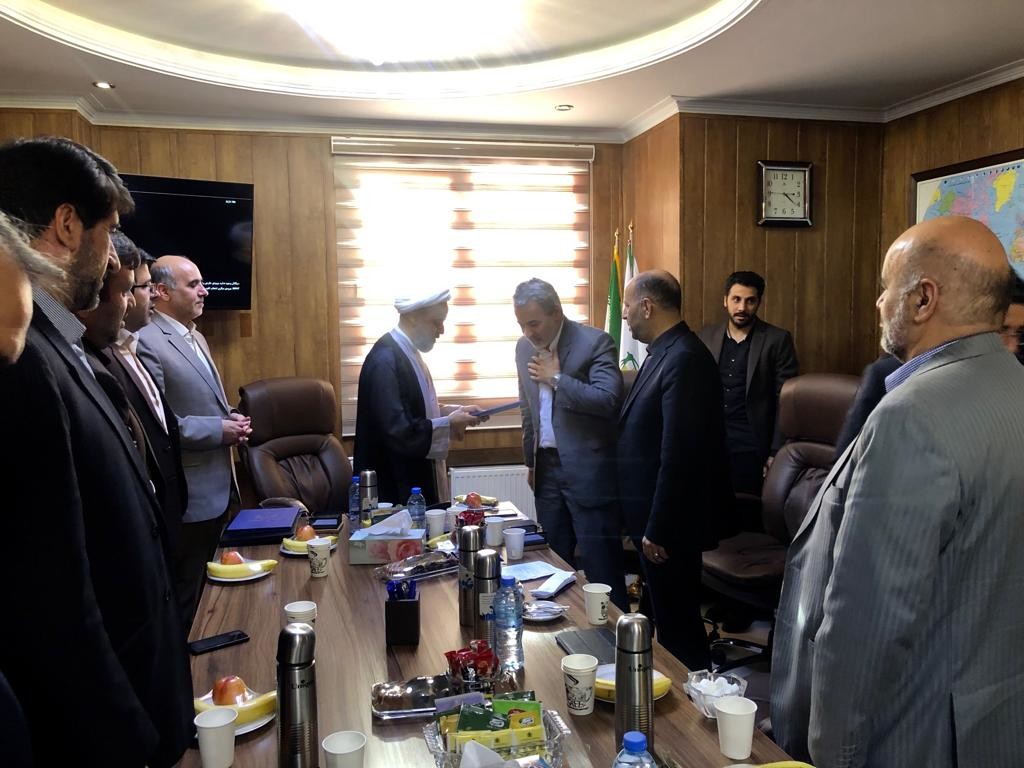 مراسم تودیع و معارفه مدیر عامل کانون برگزار شد