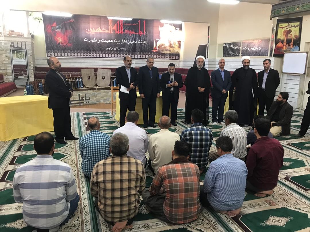 ۱۵ تن از زندانیان جرایم غیر عمد زنجان آزاد شدند