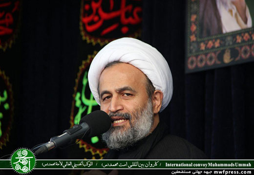 حضور اهل سنت ایران در راهپیمایی اربعین + عکس