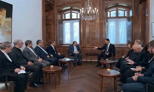 دیدار دستیار ارشد وزیر امور خارجه کشورمان در امور ویژه سیاسی با رییس جمهور و وزیر امور خارجه سوریه