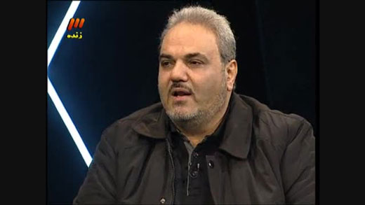 دفاع بامزه جواد خیابانی از گاف هایش دفاع بامزه جواد خیابانی از گاف هایش