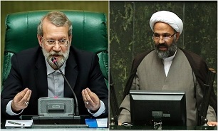 لطفا منتشر شود/ پژمانفر خطاب به رئیس مجلس: دیکتاتور! / لاریجانی: شما دیکتاتور هستید و همه تریبون‌ها دست شماست