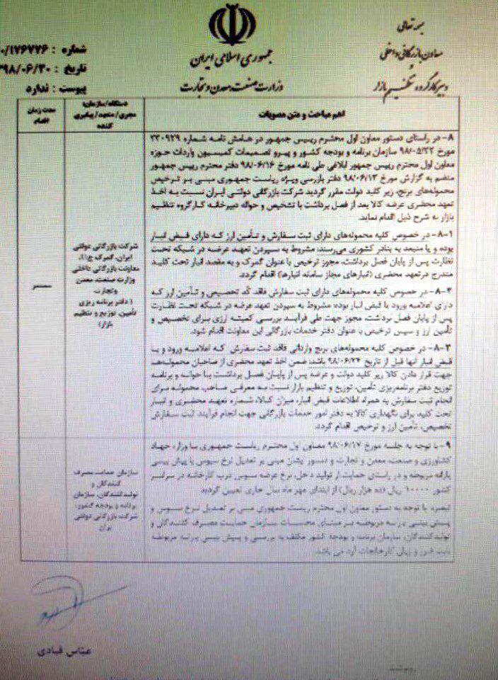 قیمت سبوس تعدیل شد قیمت سبوس تعدیل شد