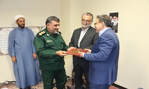 تجلیل از مدیرکل پزشکی قانونی و رزمندگان شاغل در اداره کل پزشکی قانونی استان کهگیلویه وبویراحمد