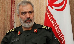 سردار فدوی: اگر همه مستکبرین در مقابل قدرتی که به خدا متصل است جمع شوند شکست میخورند سردار فدوی: اگر همه مستکبرین در مقابل قدرتی که به خدا متصل است جمع شوند شکست میخورند