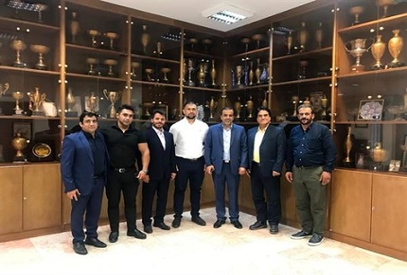 دیدار مدیر موزه ورزش با رئیس و دبیر فدراسیون ناشنوایان