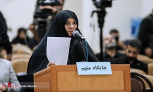 سومین جلسه رسیدگی به اتهامات شبنم نعمت زاده برگزار شد