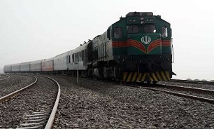 محور ریلی زاهدان - تهران بازگشایی شد