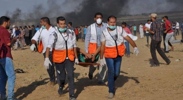 هفتادوششمین راهپیمایی بازگشت در نوار غزه/یک نفر شهید و دهها نفر مجروح شدند هفتادوششمین راهپیمایی بازگشت در نوار غزه/یک نفر شهید و دهها نفر مجروح شدند